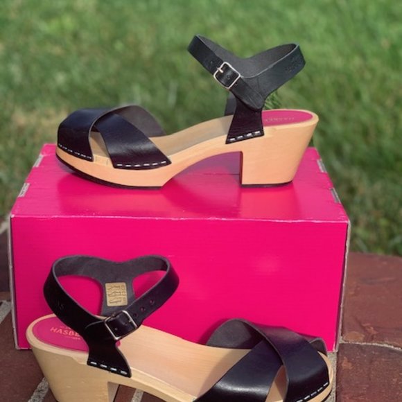 swedish hasbeens mirja sandals new 39 - Picture 2 of 5